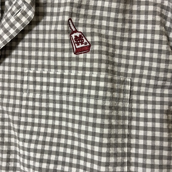 MS State Button Down - Picture 2 of 3